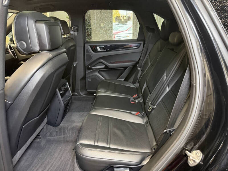 2020 Porsche Cayenne