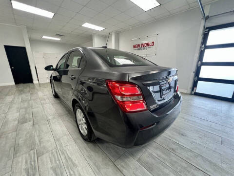 2017 Chevrolet Sonic LT Auto