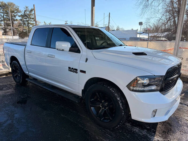 2017 RAM 1500