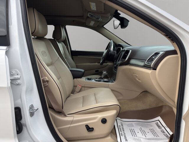 2018 Jeep Grand Cherokee Overland