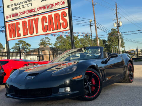 2012 Chevrolet Corvette for sale at Extreme Autoplex LLC in Spring TX