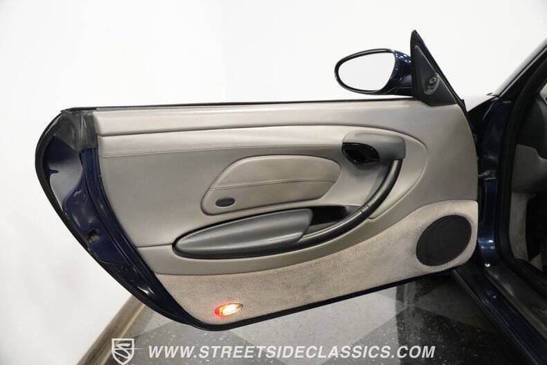 1999 Porsche Boxster