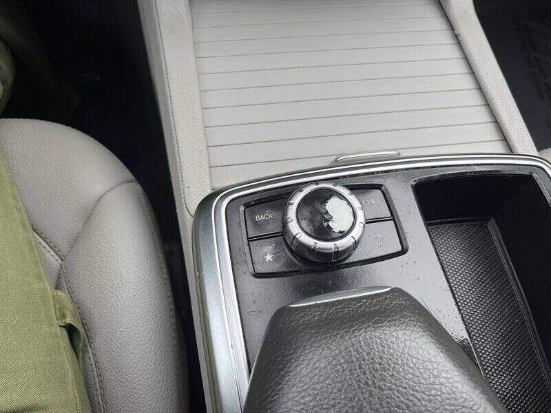 2012 Mercedes-Benz M-Class ML 350