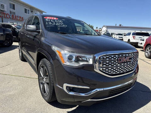 2018 GMC Acadia Denali