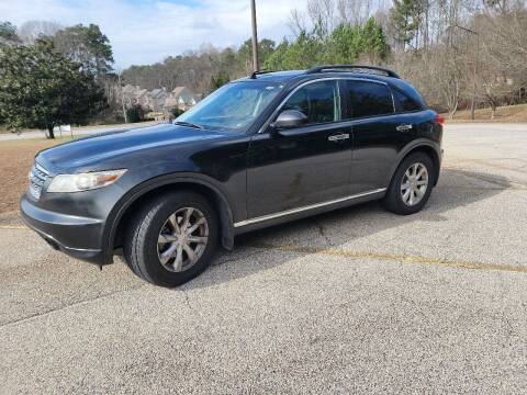 2006 Infiniti FX35 for sale at WIGGLES AUTO SALES INC in Mableton GA