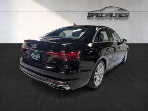 2024 Audi A4 quattro S line Prem Plus 45 TFSI