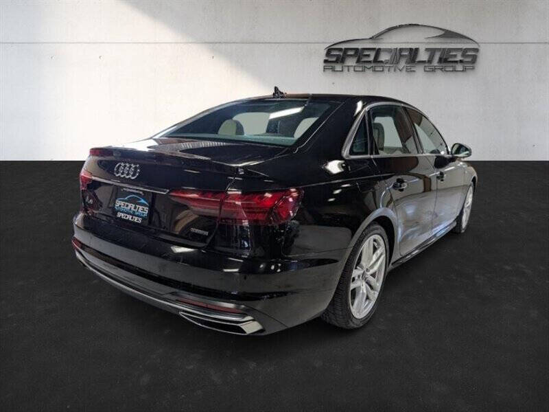 2024 Audi A4 quattro S line Prem Plus 45 TFSI