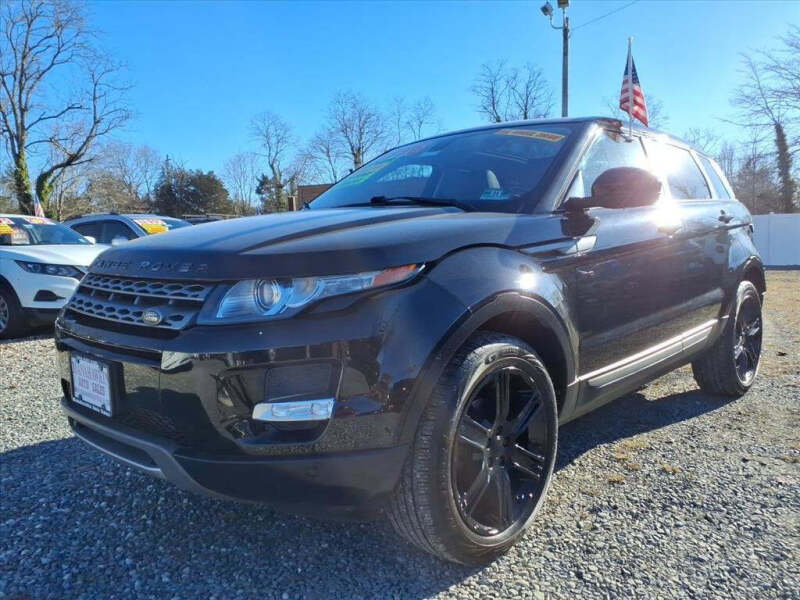 2014 Land Rover Range Rover Evoque Pure Plus