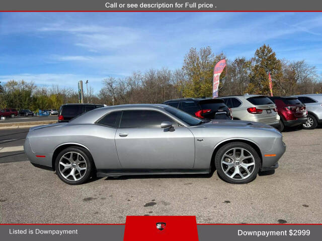 2016 Dodge Challenger for sale at American Auto Bristol Inc in Bristol, PA