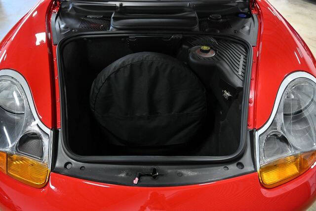 2001 Porsche Boxster