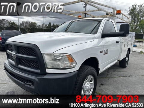 2014 RAM 2500 for sale at TM Motors in Riverside CA