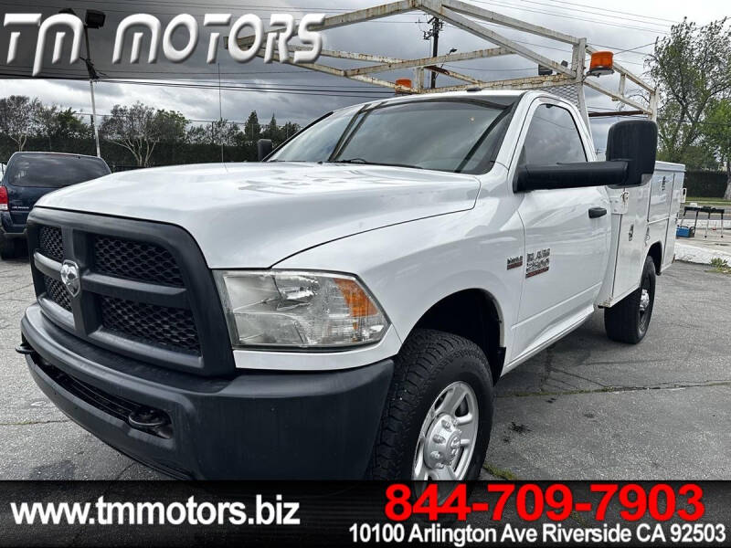 2014 RAM 2500 for sale at TM Motors in Riverside CA