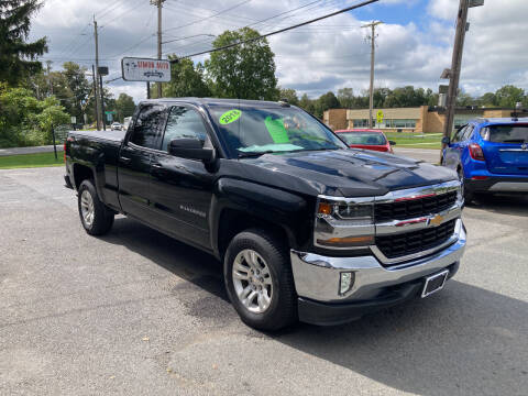 2018 Chevrolet Silverado 1500 for sale at JERRY SIMON AUTO SALES in Cambridge NY