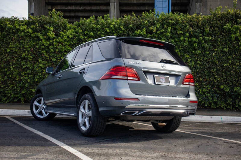 2018 Mercedes-Benz GLE GLE 350