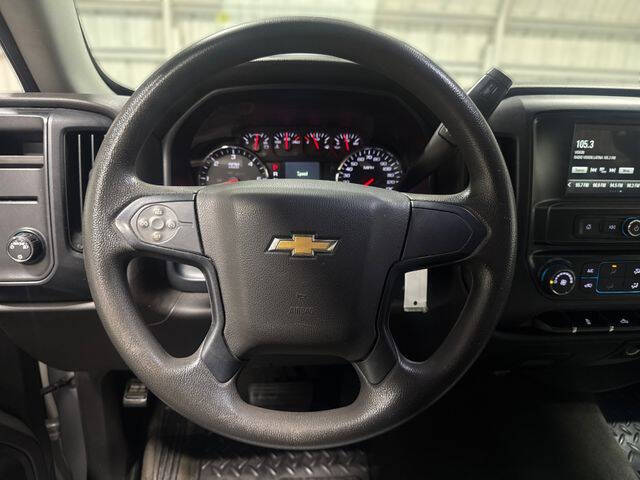 2018 Chevrolet Silverado 1500 Custom