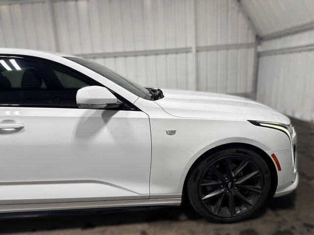 2021 Cadillac CT4 Sport