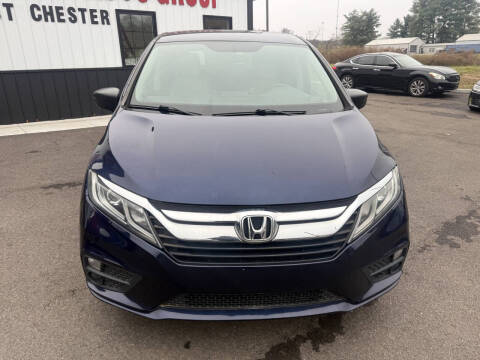 2019 Honda Odyssey LX