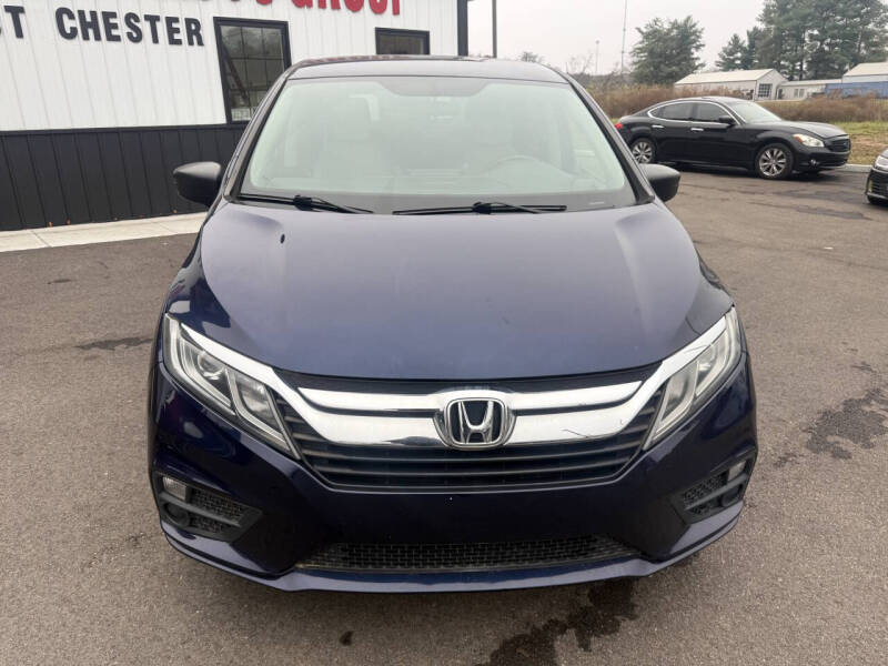 2019 Honda Odyssey LX