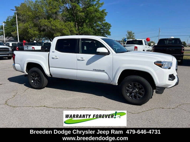 2023 Toyota Tacoma for sale at Breeden Pre-Owned in Van Buren AR