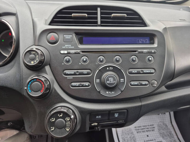 2012 Honda Fit Sport