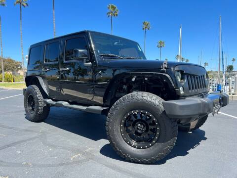 2014 Jeep Wrangler Unlimited for sale at San Diego Auto Solutions in Oceanside CA