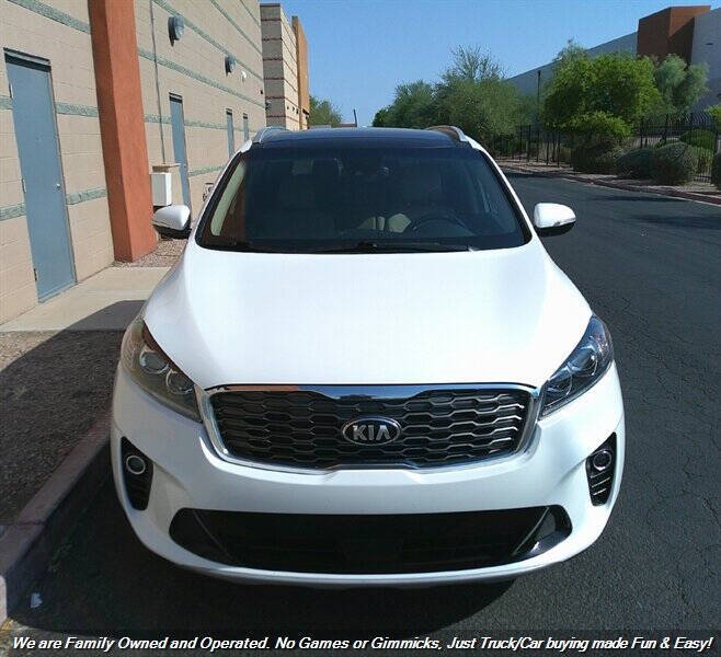 2020 Kia Sorento EX V6