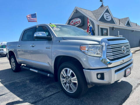 2015 Toyota Tundra for sale at Cape Cod Carz in Hyannis MA