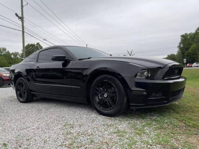 2014 Ford Mustang for sale at YOUR CAR GUY RONNIE in Alabaster, AL