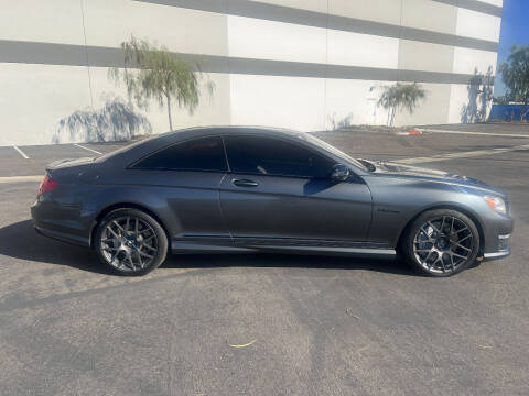 2011 Mercedes-Benz CL-Class CL 63 AMG