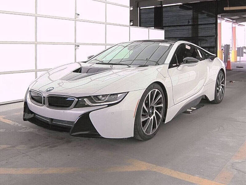 2016 BMW i8