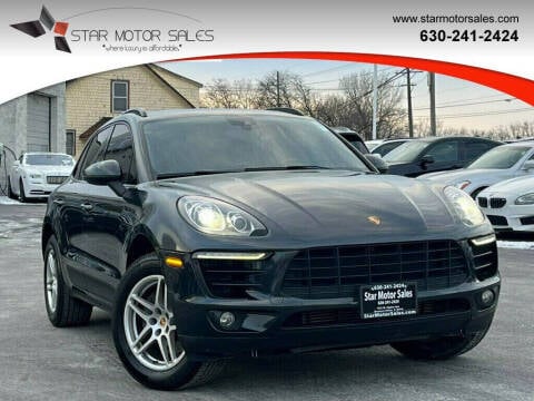 2017 Porsche Macan