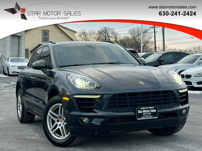 2017 Porsche Macan for sale at Star Motor Sales in Downers Grove IL