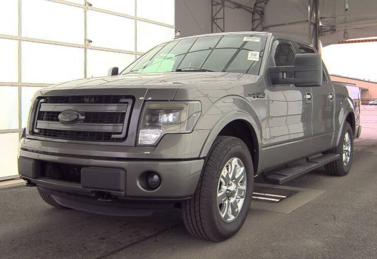 2013 Ford F-150 FX4