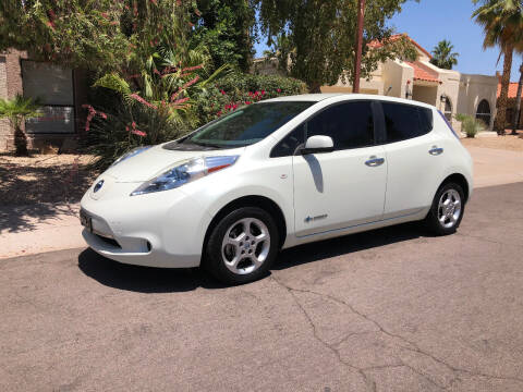 2012 Nissan LEAF for sale at Arizona Hybrid Cars in Scottsdale AZ
