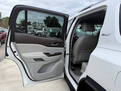 2017 GMC Acadia SLT-2