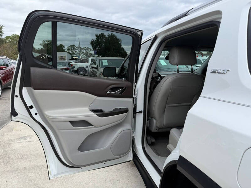 2017 GMC Acadia SLT-2