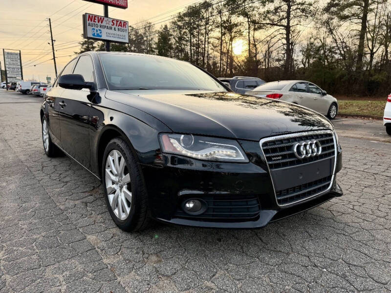 2012 Audi A4 2.0T quattro Premium