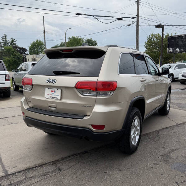 2015 Jeep Grand Cherokee Laredo E
