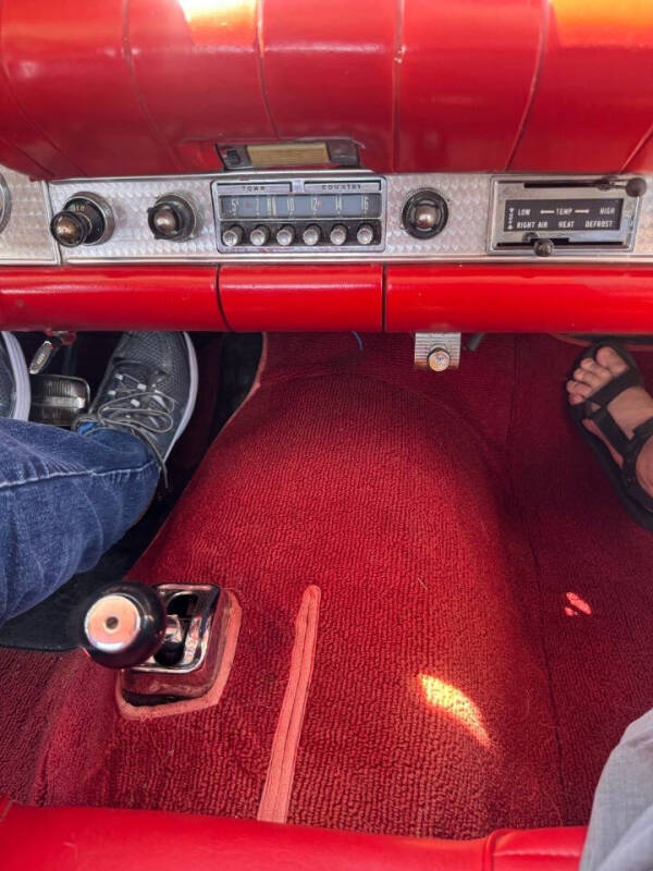 1957 Ford Thunderbird