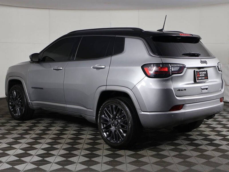 2022 Jeep Compass High Altitude