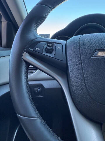 2012 Chevrolet Cruze LT