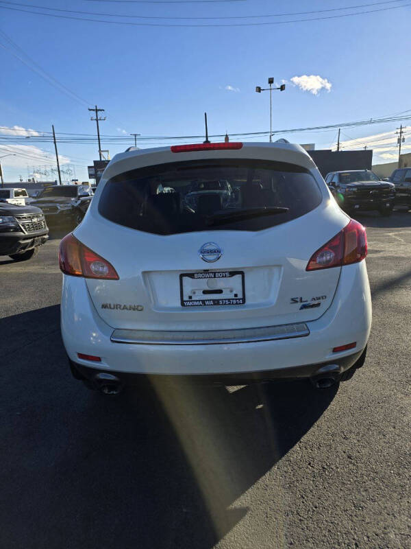 2010 Nissan Murano SL