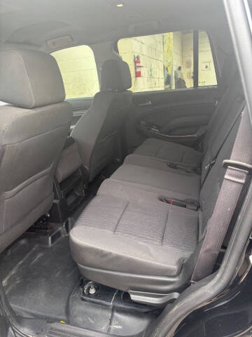 2019 Chevrolet Tahoe Police