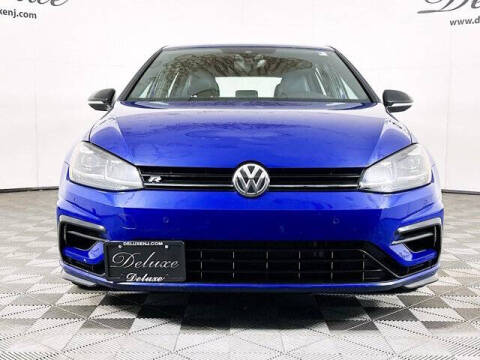 2018 Volkswagen Golf R 4Motion