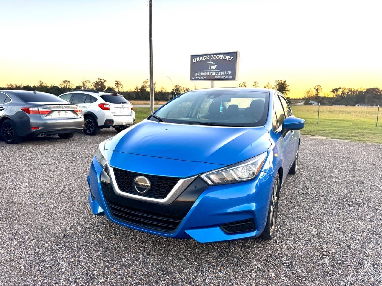 2020 Nissan Versa for sale at Grace Motors in Columbia, AL