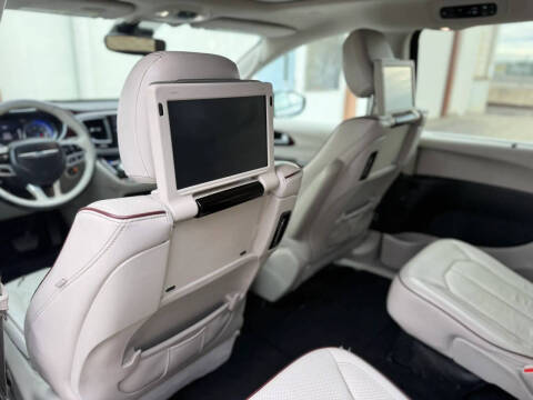 2018 Chrysler Pacifica Limited