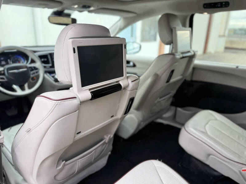 2018 Chrysler Pacifica Limited