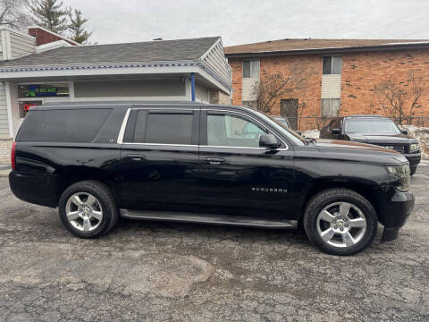 2015 Chevrolet Suburban LT