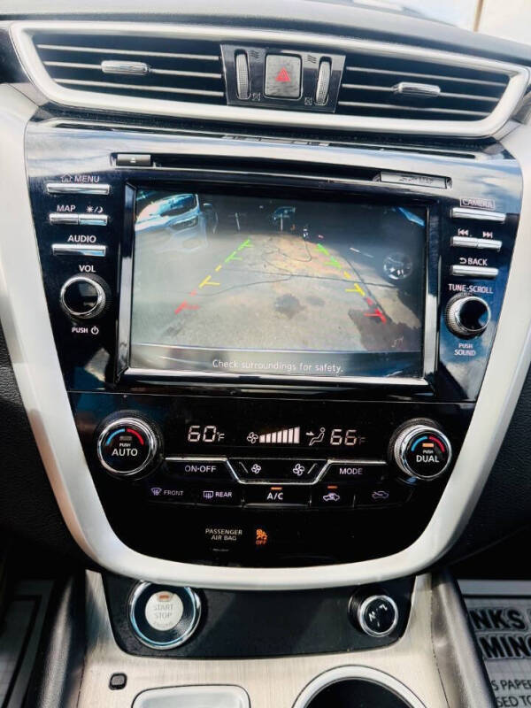 2015 Nissan Murano SV
