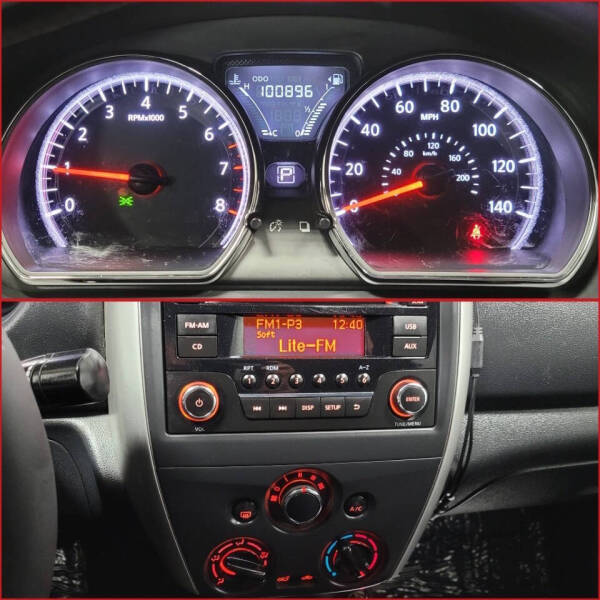 2017 Nissan Versa 1.6 SV